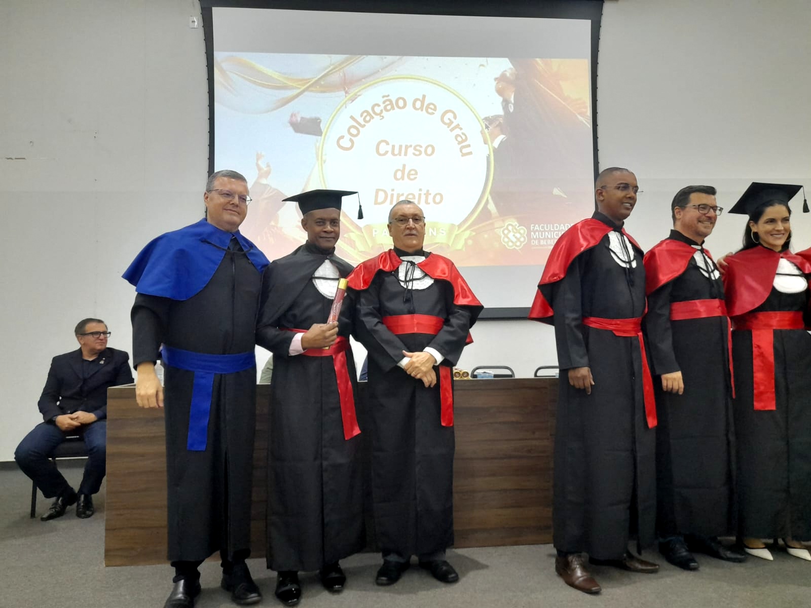 Formatura da 8ª e 17ª Turmas de Direito